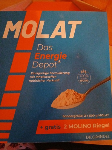 Molat 2x500g riegel dr - +,