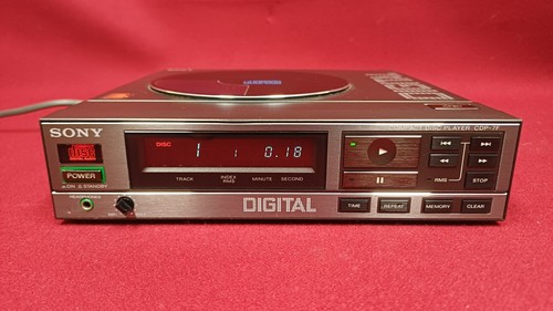 Sony cdp player - sony, cdp-7f