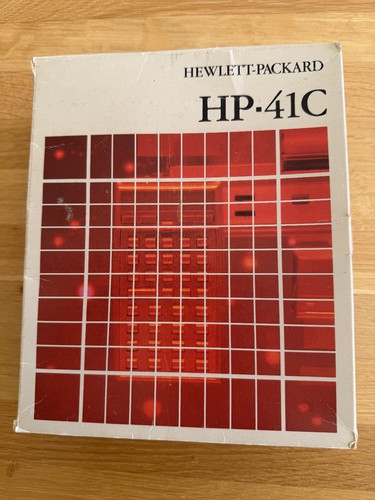 Hewlett packard hp41c - packard,
