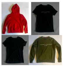 Tommy Hilfiger Pullover und T-Shirt Größe L (4 Teile) Herren