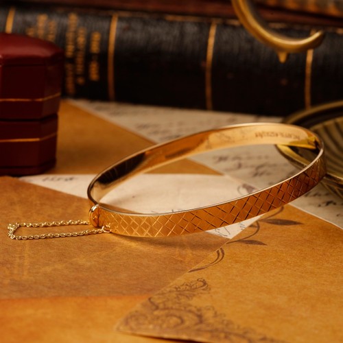 Gebrauchter vintage armreif - gebrauchter,