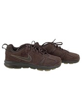 Nike Herren T-Lite XI Sneaker low Sport Schnürung Braun Gr. 42