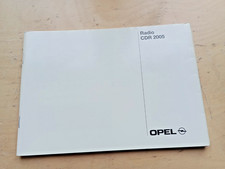 OPEL Radio CDR 2005 -