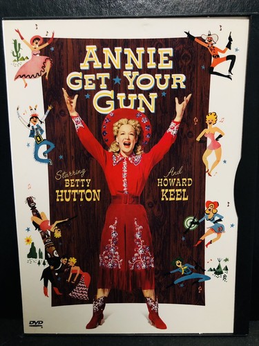 Annie get your - your, (dvd,