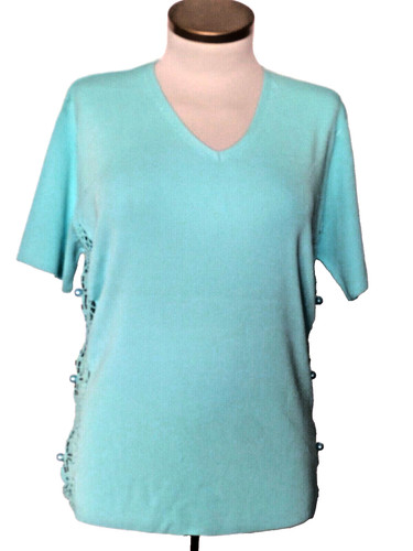 Top shirt kurzpulli - -,