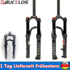 BUCKLOS Kind MTB 20 Zoll Air Mountainbike XC Federgabel 100mm Federweg 1 1/8" QR