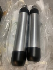 Harley Davidson Exhaust Muffler Endtopf Schalldämpfer 65089-05+65096-05A V-Rod 