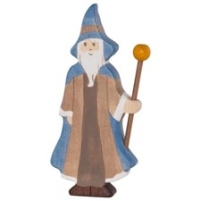 Holztiger 80601 Zauberer 18 cm