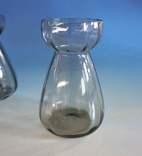 Art Deco Hyazinthen Glas Vase