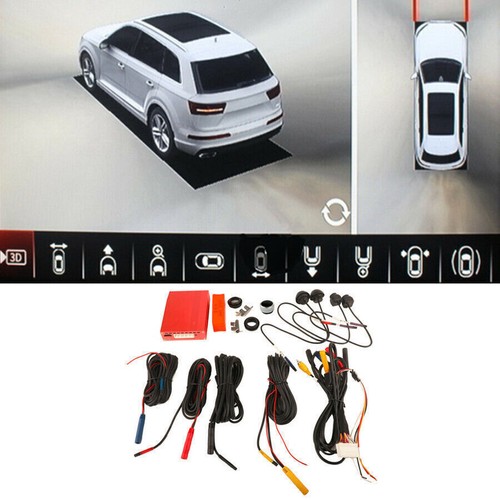 Vogelperspektive auto 4 - 3d,