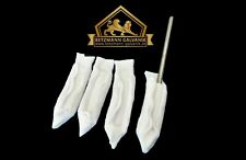 4x Anodenhüllen dünn Tampon