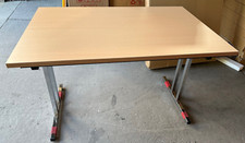 Taurotrade Schreibtisch Klapptisch Arbeitstisch Buchedekor 160x80x75 cm 500-1149