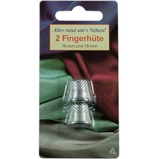 Fingerhüte 16 mm und - a.z.,