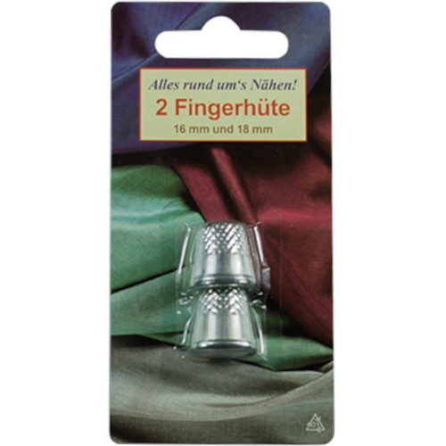 Fingerhüte 16 mm und - a.z.,