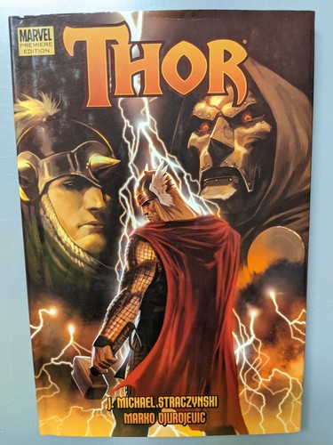 Thor michael straczynski - thor, j.