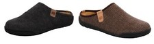 Rohde Herren Mantua Pantoffeln Hausschuhe Cloqs 6652 Wechselfußbett Strick