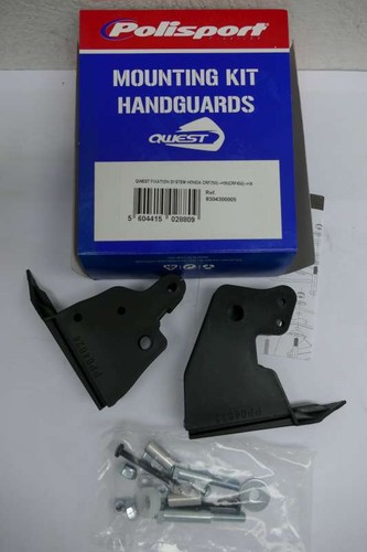 Mounting handguards polisport - handguards,