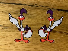 2x Road Runner Aufkleber