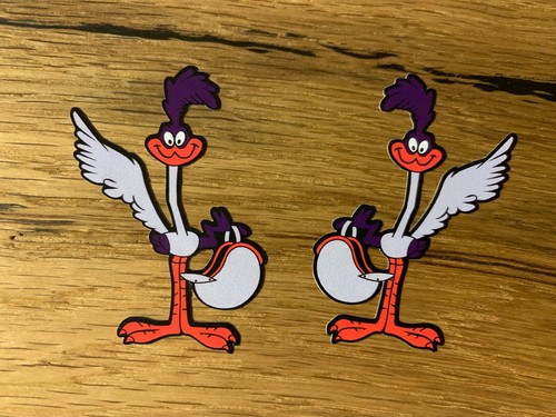 Road runner aufkleber - road,