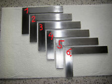 Flachwinkel 90° Schlosserwinkel Industriequalität DIN 875/II -150x100