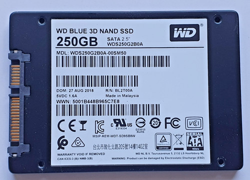 250 sata iii blue ssd - sata, wd