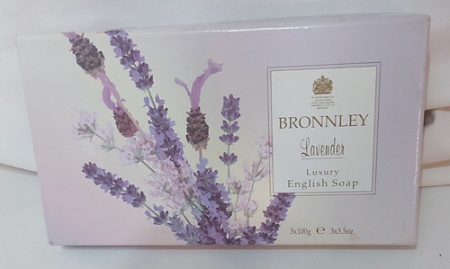 Vintage bronnley lavendel - vintage,