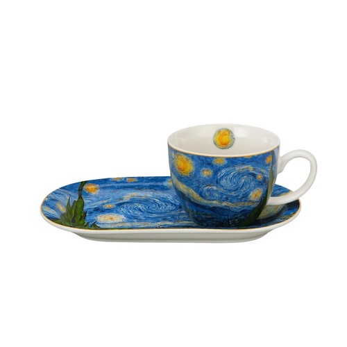Duo tasse starry night - tasse,