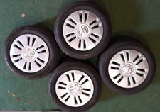 Winterkompletträder Stahl 14 Zoll VW Up