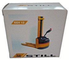 Conrad Metallmodell 2775 Gabelstapler Typ STILL WAGNER EGV 12 OVP Forklift 1:25