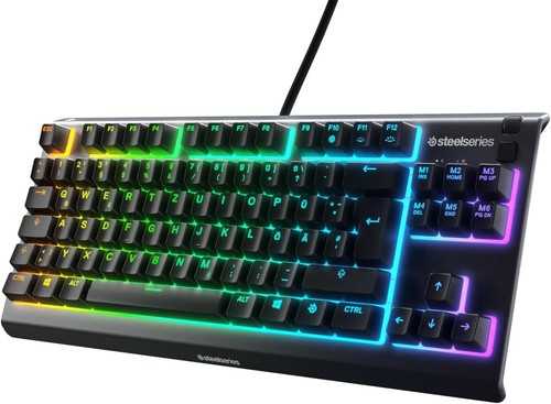 Steelseries apex tkl leise - steelseries,