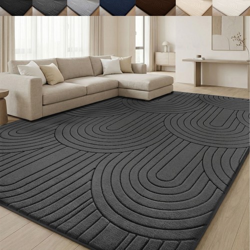 Kurzflor teppich wohnzimmer - kurzflor,