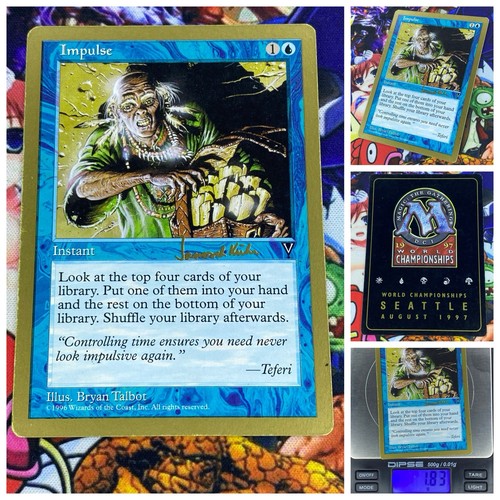 Mtg impulse vg - impulse, 🇬🇧