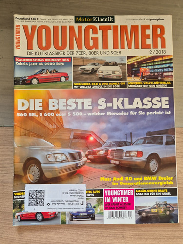 Youngtimer 2018 mercedes - 2/2018,