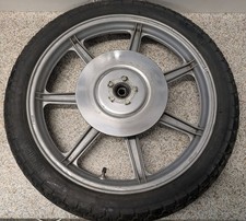 Felge vorn, Vorderrad mit Bremsscheibe, Hercules Ultra 80 Chopper