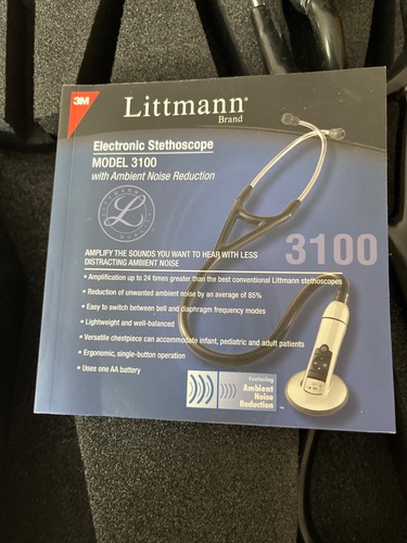 Stethoskop littmann 3100 - stethoskop,