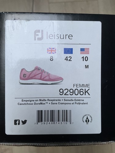 Footjoy damen golfschuhe - damen, 42