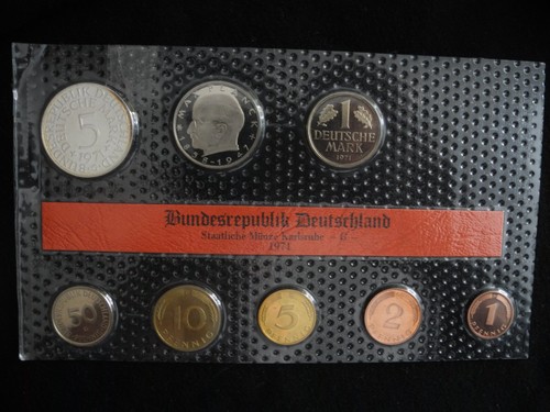 Deutschland kursmünzensatz - deutschland,