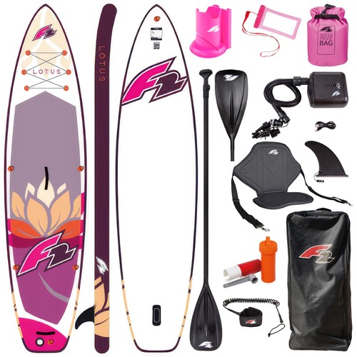 Lotus rosa sup board - f2,