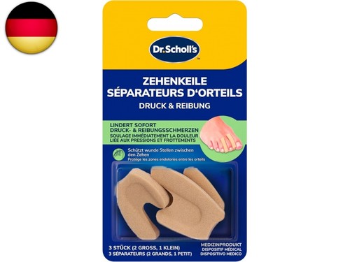 Scholl zehenkeile - zehenkeile, –