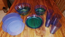 Tupperware Eleganzia blau/