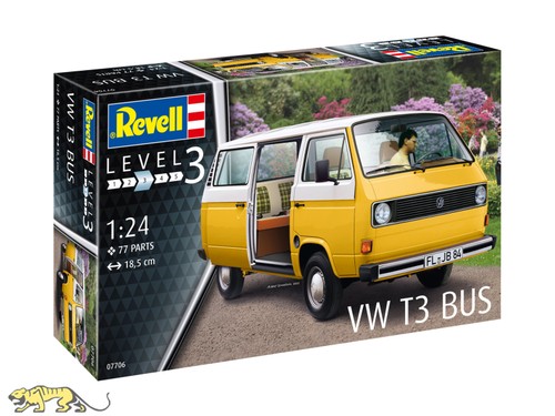 Revell 07706 bus - bus, 1:25