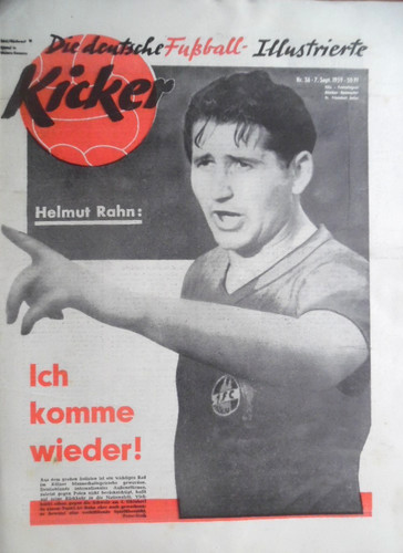 Kicker 9 1959 helmut - -,