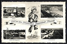 Ansichtskarte travemünde - ansichtskarte,
