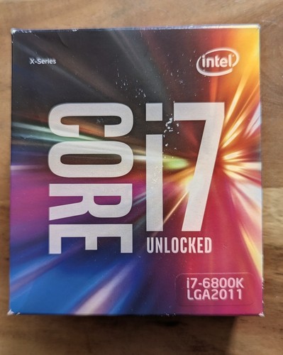 Intel core 6800k - intel, desktop