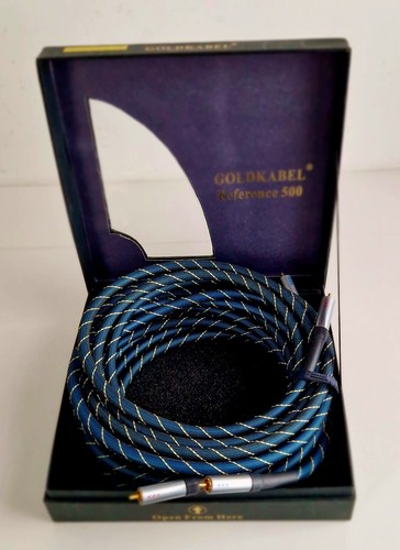 Goldkabel - , cinch/chinch)