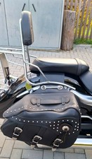 Motorrad Leder Satteltaschen
