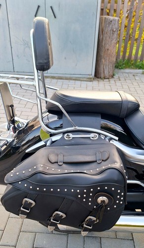 Motorrad leder satteltaschen - motorrad,