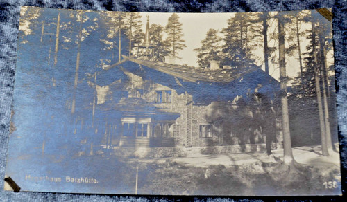 64707 postkarte hegerhaus - 64707,