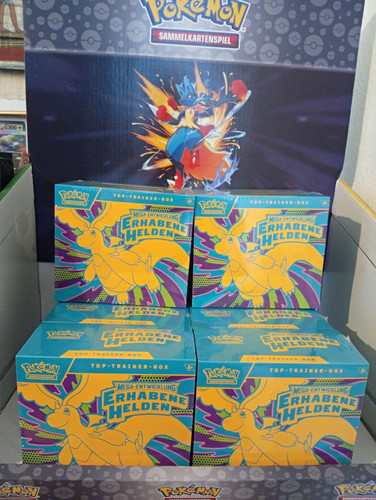 Pokémon top trainer box - pokémon,