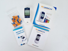 SD Lipido Care Cholesterin Analyzer Gerät ohne Teststreifen